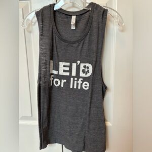 Bella + Canvas Lei’d for Life Tank Top